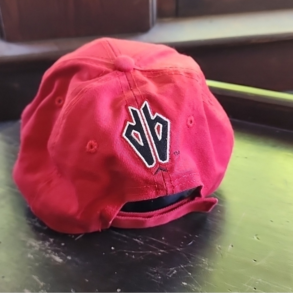 MLB Red Baseball Cap - Picture 3 of 4